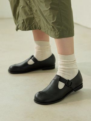 BNP23214 어라운드 로퍼  /  2 COLORS