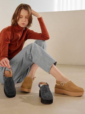 BNP23221 러프 클로그 / 2 COLORS