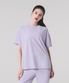 에어스트레치 숏슬리브_라벤더 트레이닝