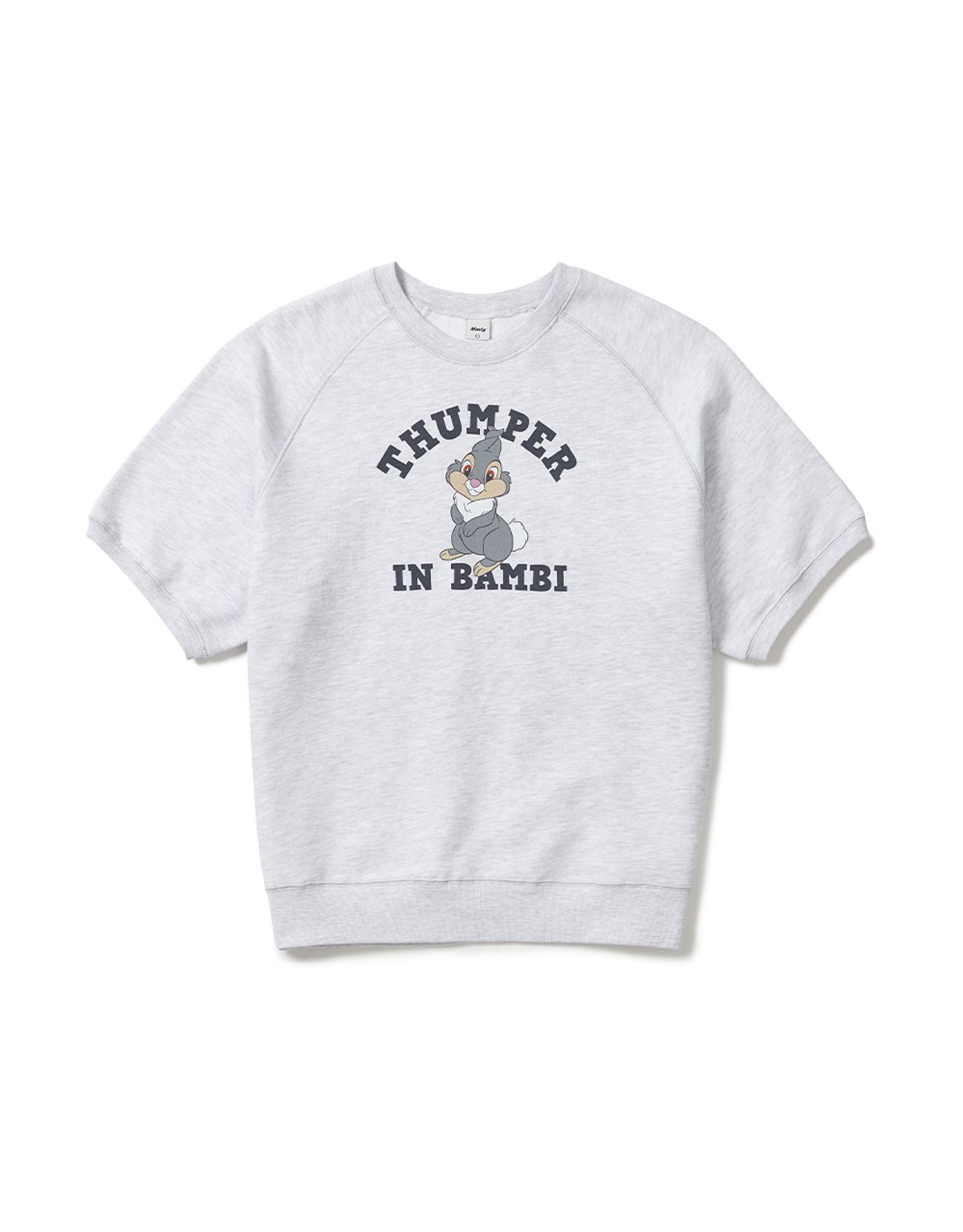 엠엠엘지(MMLG) [Mmlg] DISNEY THUMPER_HF-SWEAT (ASH GREY)