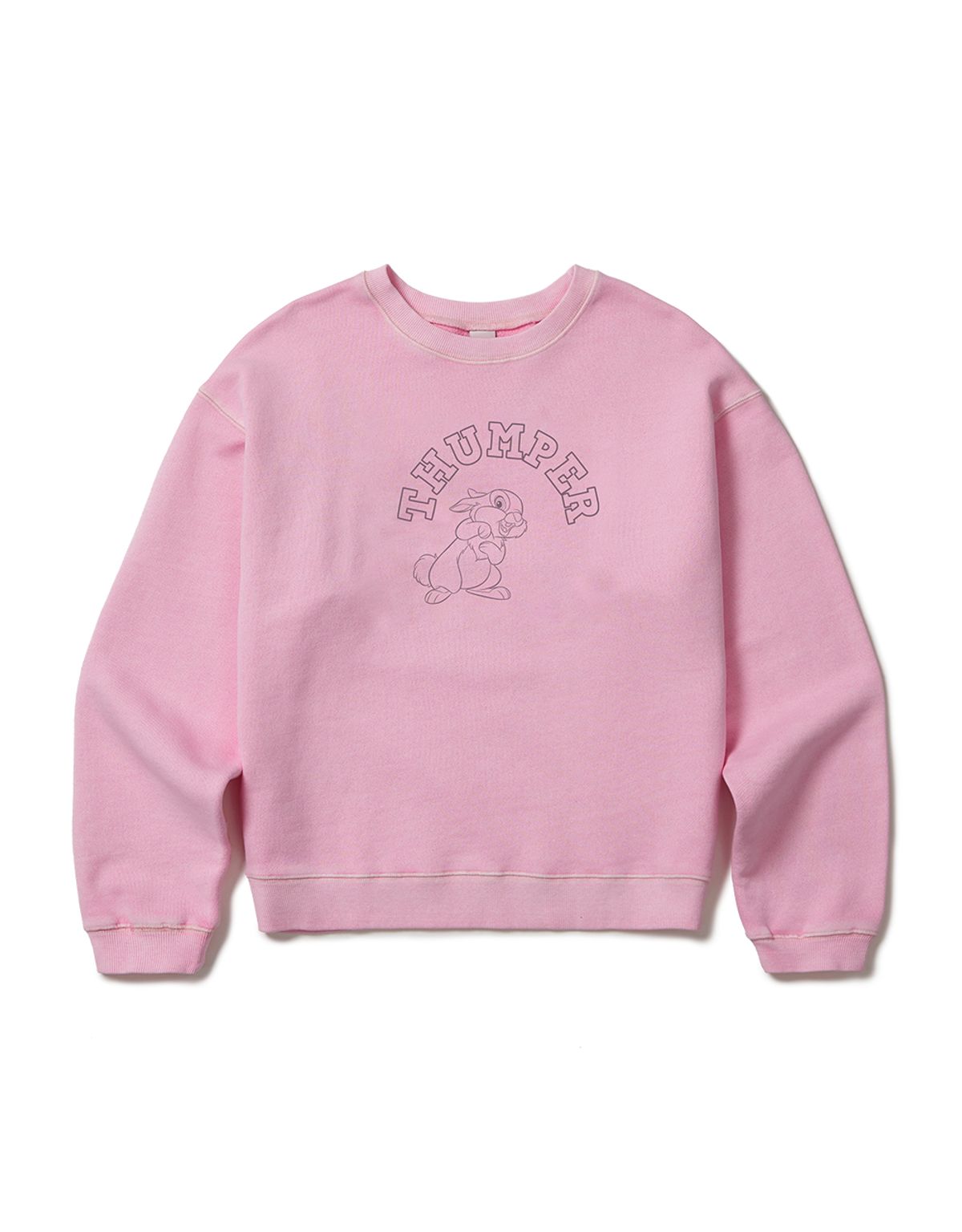 엠엠엘지(MMLG) [Mmlg] DISNEY THUMPER_CPC SWEAT (SOFT PINK)