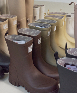FLATFORM RAIN BOOTS MIDDLE - 7 colors