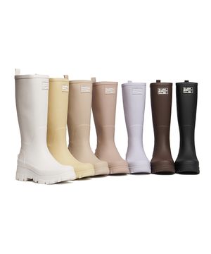 FLATFORM RAIN BOOTS LONG - 7 colors