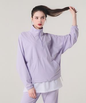 에어스트레치 아노락 자켓_라벤더 바람막이