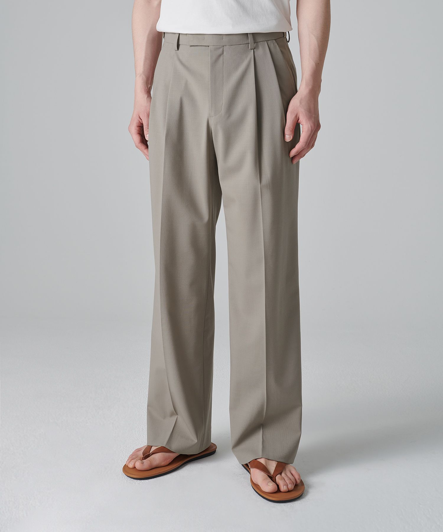Summer Wool Easy Slacks Men – 45R GLOBAL