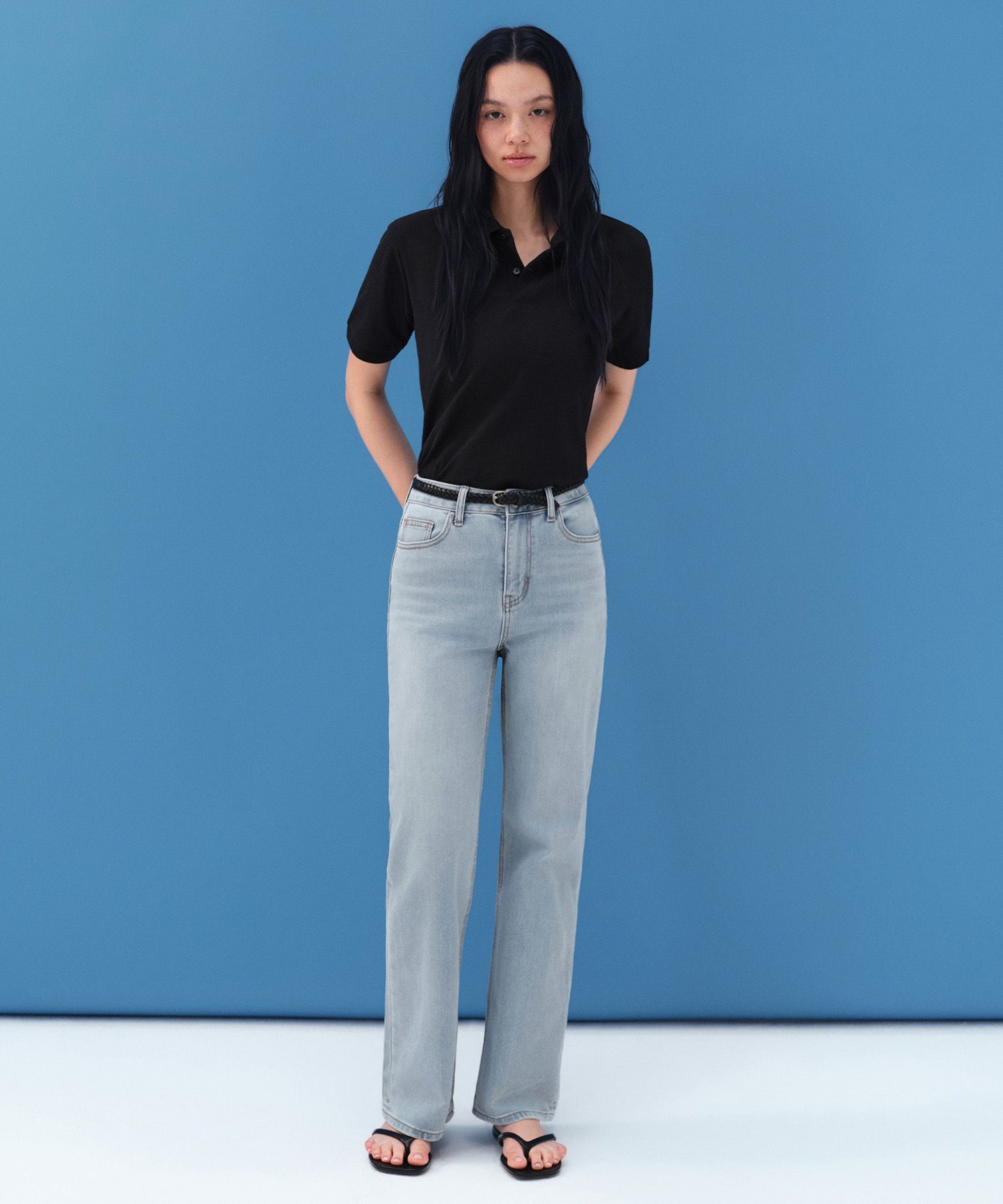   ロゴパターン ストレートデニム　25cm MUSINSA公式 | MUSINSA STANDARD WOMAN [クールタンダード] ウィメンズ