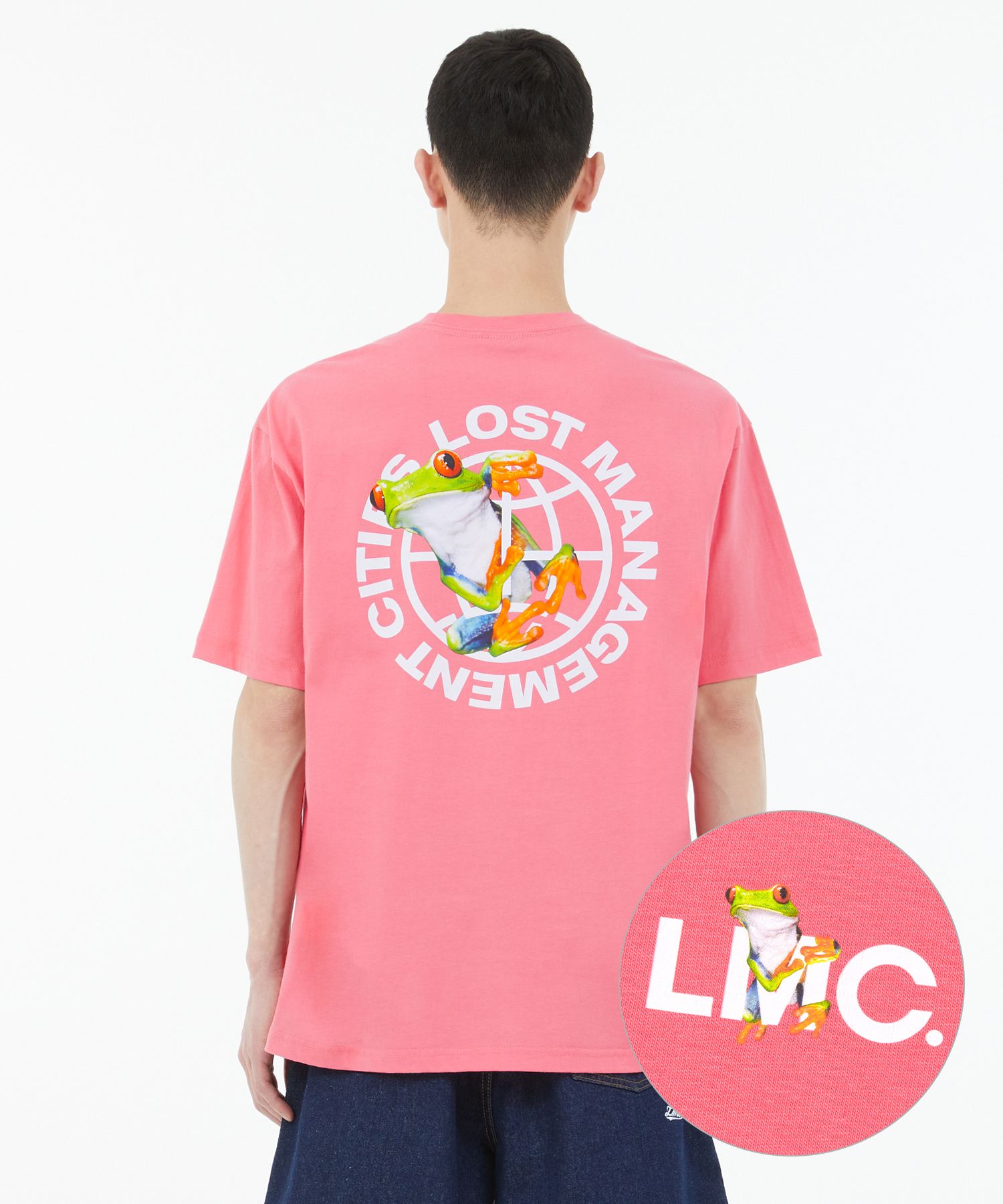 さらに100円引き◆LMC◆FROG TEE MUSINSA公式 | LMC FROG TEE pink