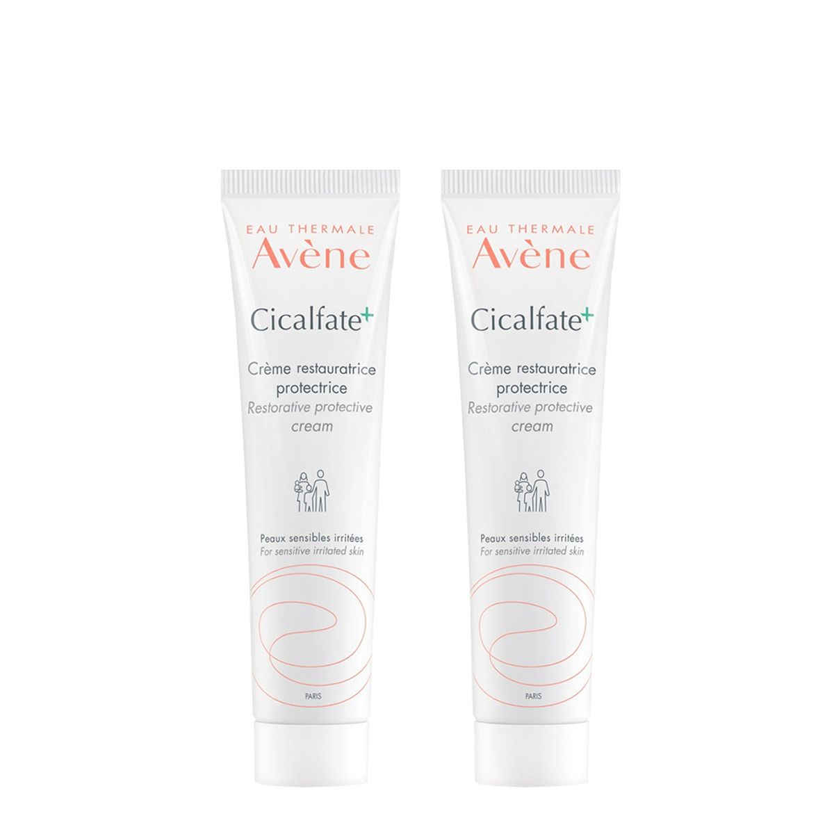 아벤느(AVENE) 시칼파트 플러스 크림 40ml 2개