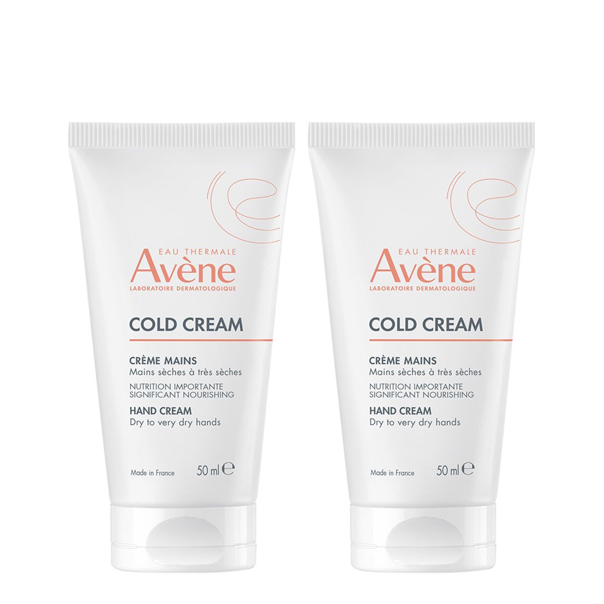 아벤느(AVENE) 콜드크림 컨센트리에트 핸드 크림 50ml 2개