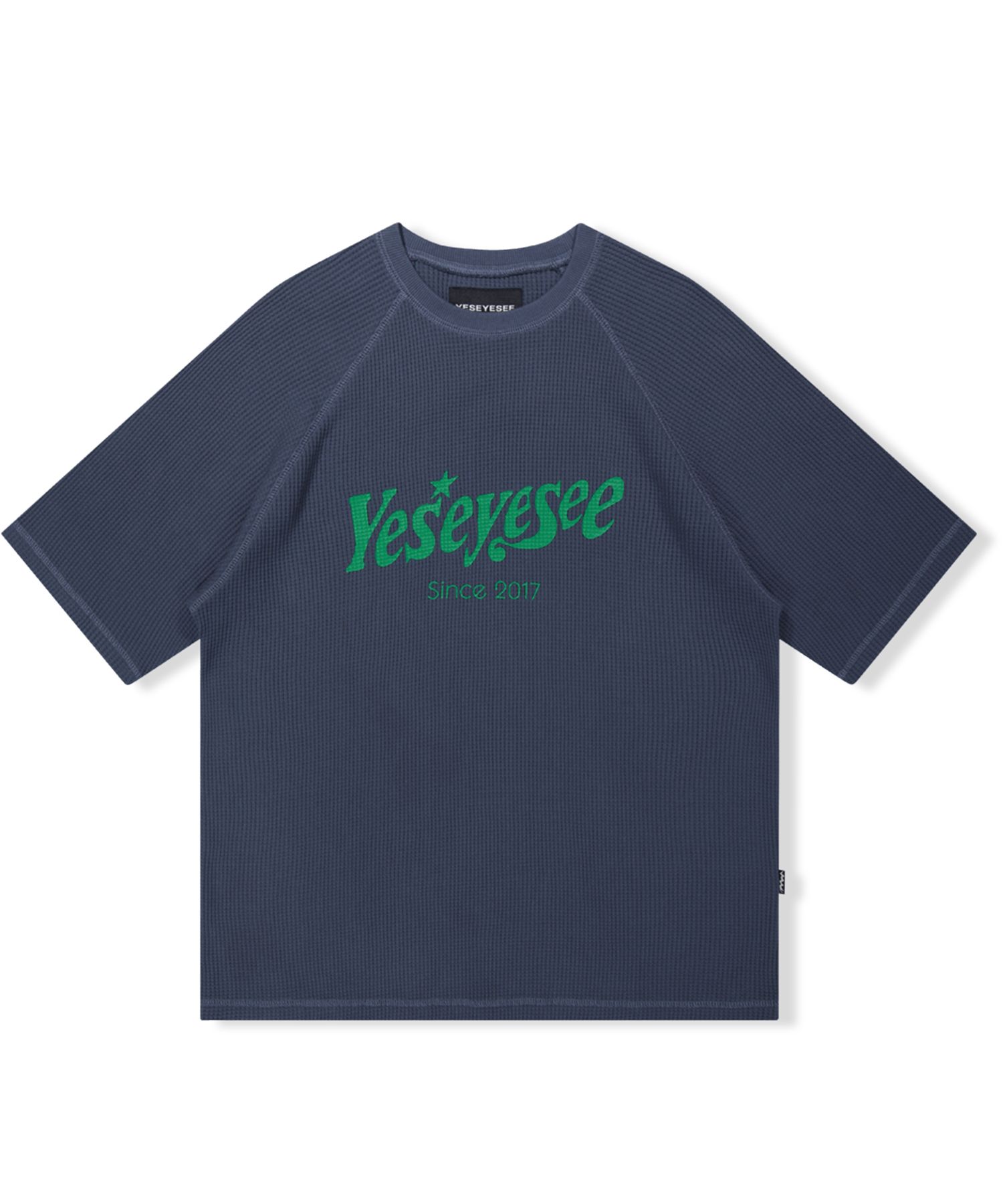 [YESEYESEE]★Y.E.S Washed Waffle L/S eb0579be210a82a4bc1e1a44e40727