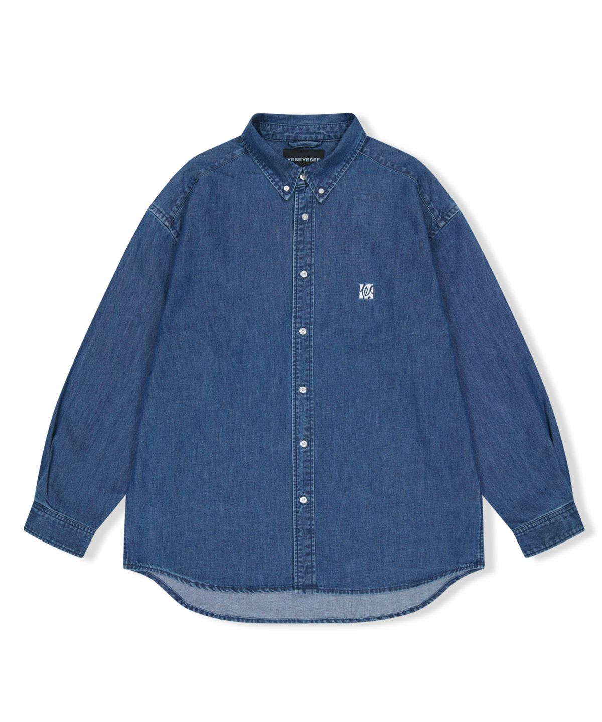 예스아이씨(YESEYESEE) Y.E.S Denim Shirt Indigo