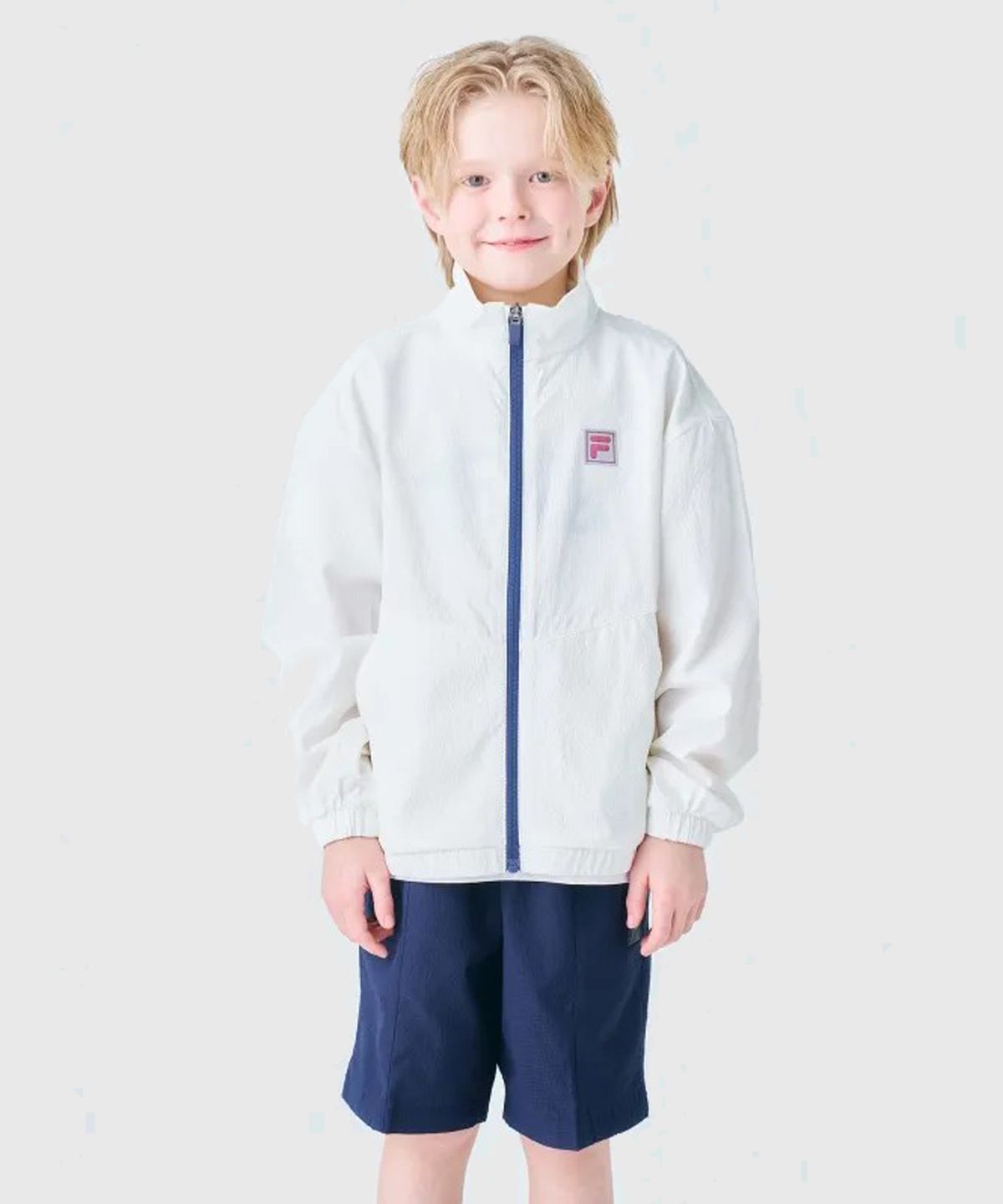 휠라 키즈(FILA KIDS) 시어서커 기능성 자켓