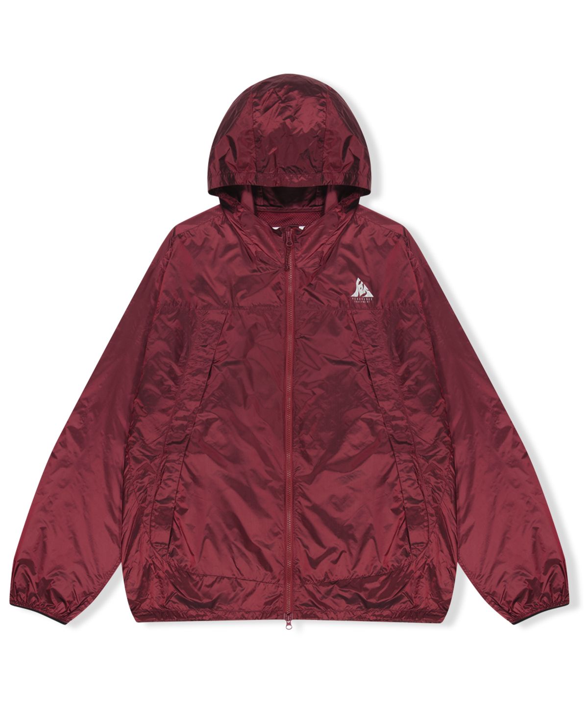 예스아이씨(YESEYESEE) LW Vented Windbreaker Red