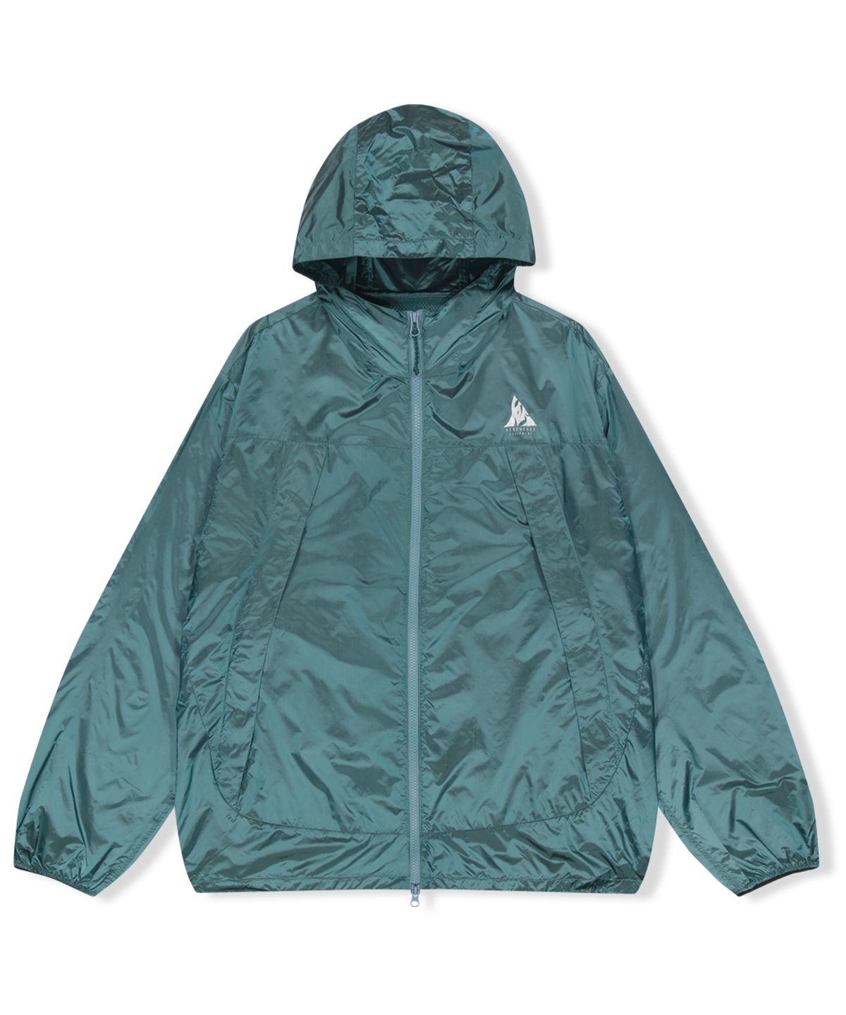 예스아이씨(YESEYESEE) LW Vented Windbreaker Teal