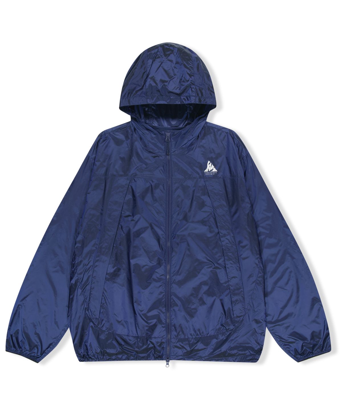예스아이씨(YESEYESEE) LW Vented Windbreaker Navy