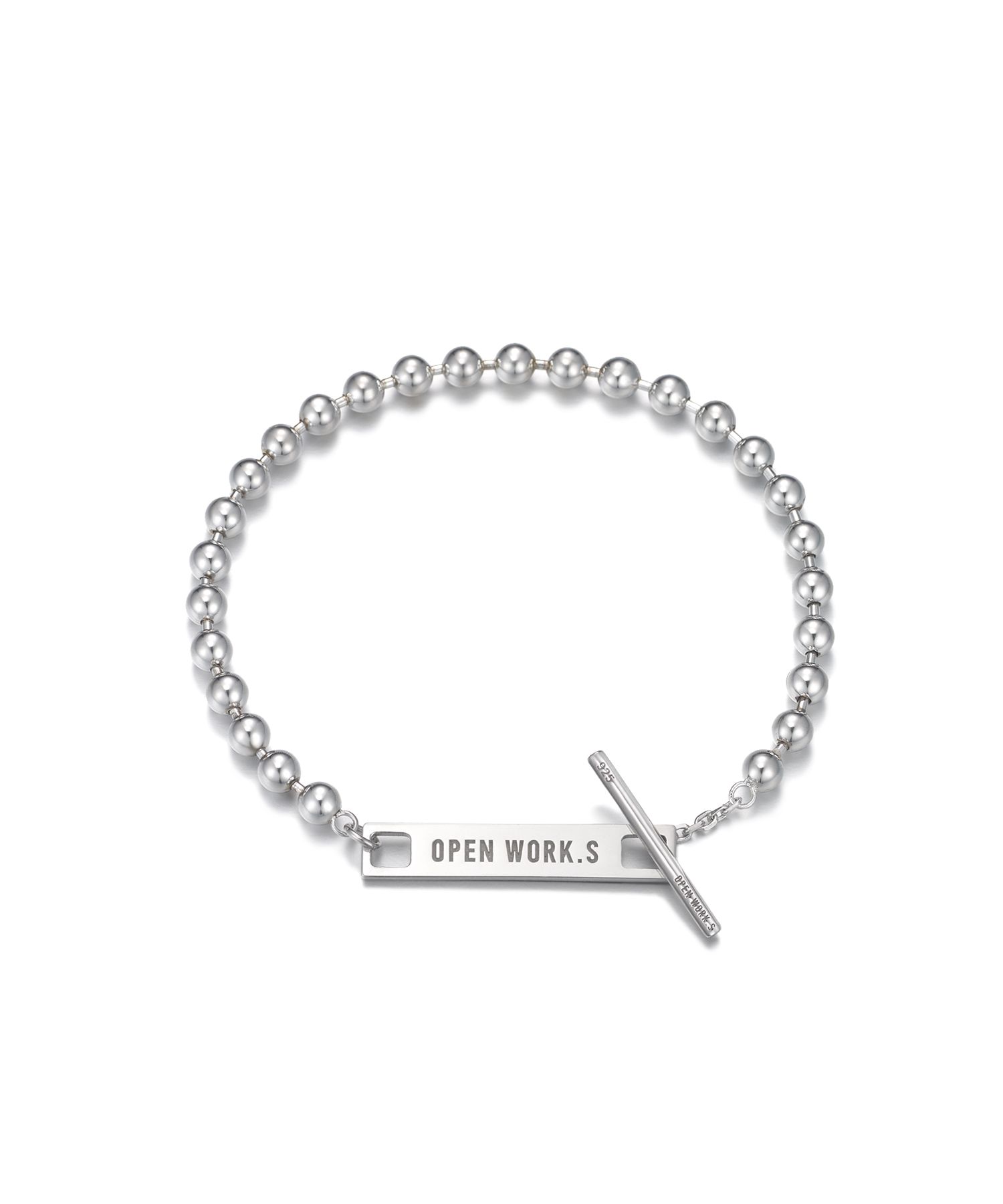 MUSINSA | OPEN WORK STUDIO Signature Standard 4mm Ball Chain