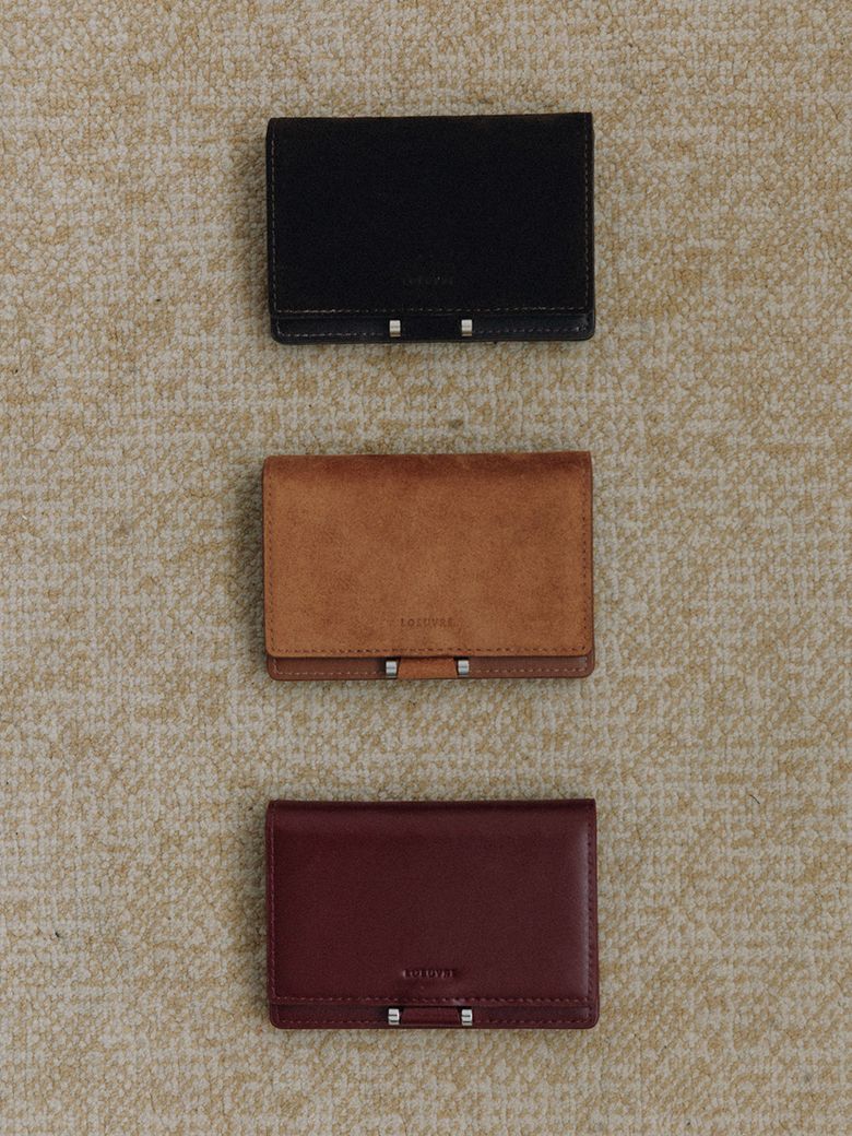 [NOIR 11/18 예약배송] Jardin Card Wallet FA3SR223_4color