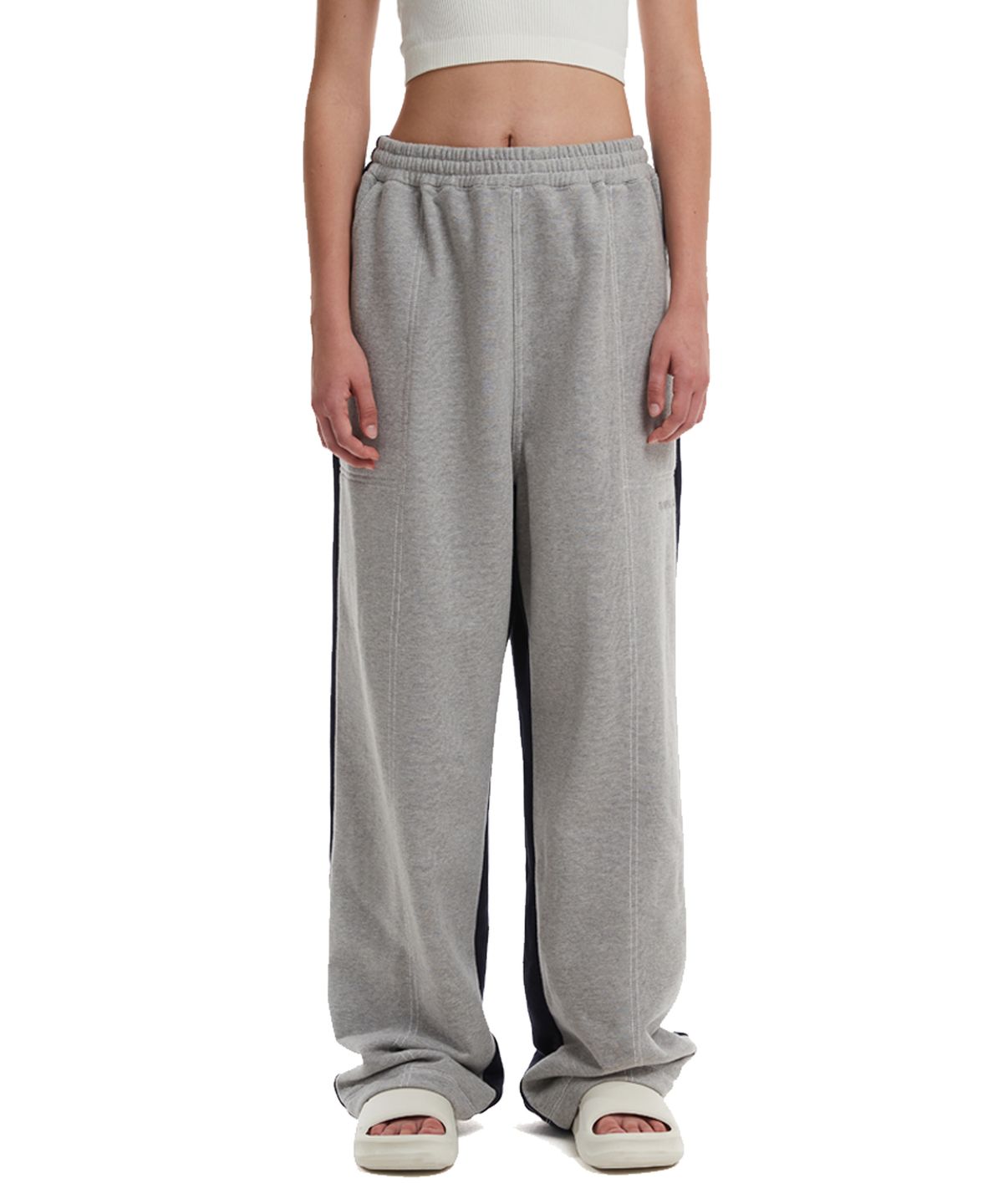 트렁크프로젝트(TRUNK PROJECT) Colorblocked Lounge Pants_Grey