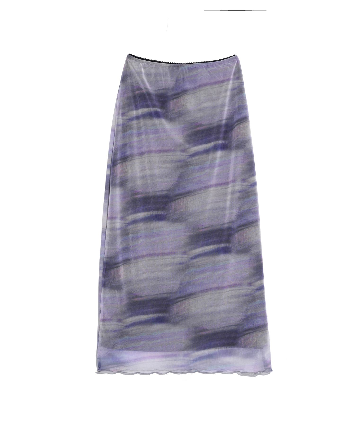 ●High School Disco● Fog Long Mesh Skirt_Pink MUSINSA公式 | HIGH SCHOOL DISCO Fog Long Mesh Skirt_Pink