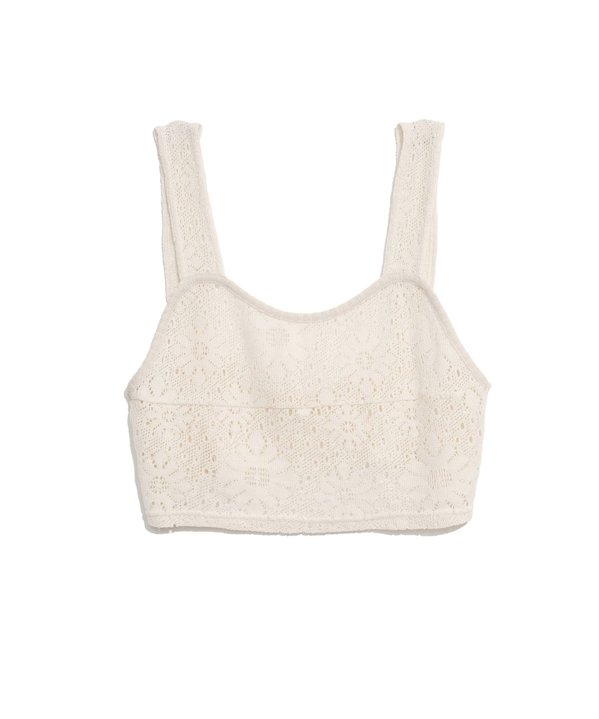 하이스쿨디스코(HIGH SCHOOL DISCO) MUM FLOWER KNITTING SLEEVELESS_BEIGE