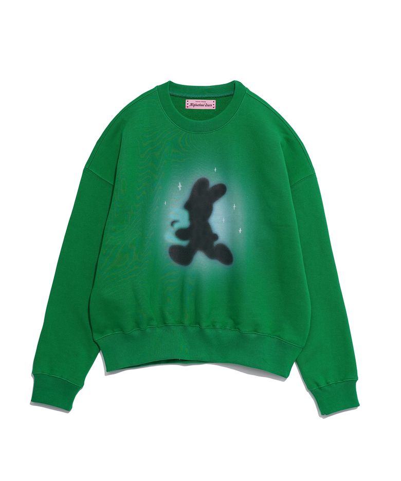 BLACK RABBIT SWEATSHIRT_GREEN