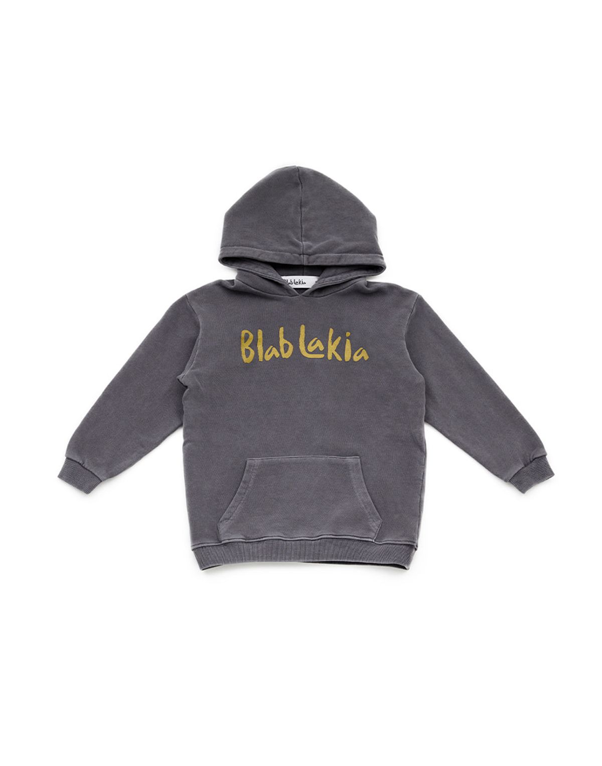 블라블라키아(BLABLAKIA) LOGO HOODY SWEAT SHIRTS (BLACK)