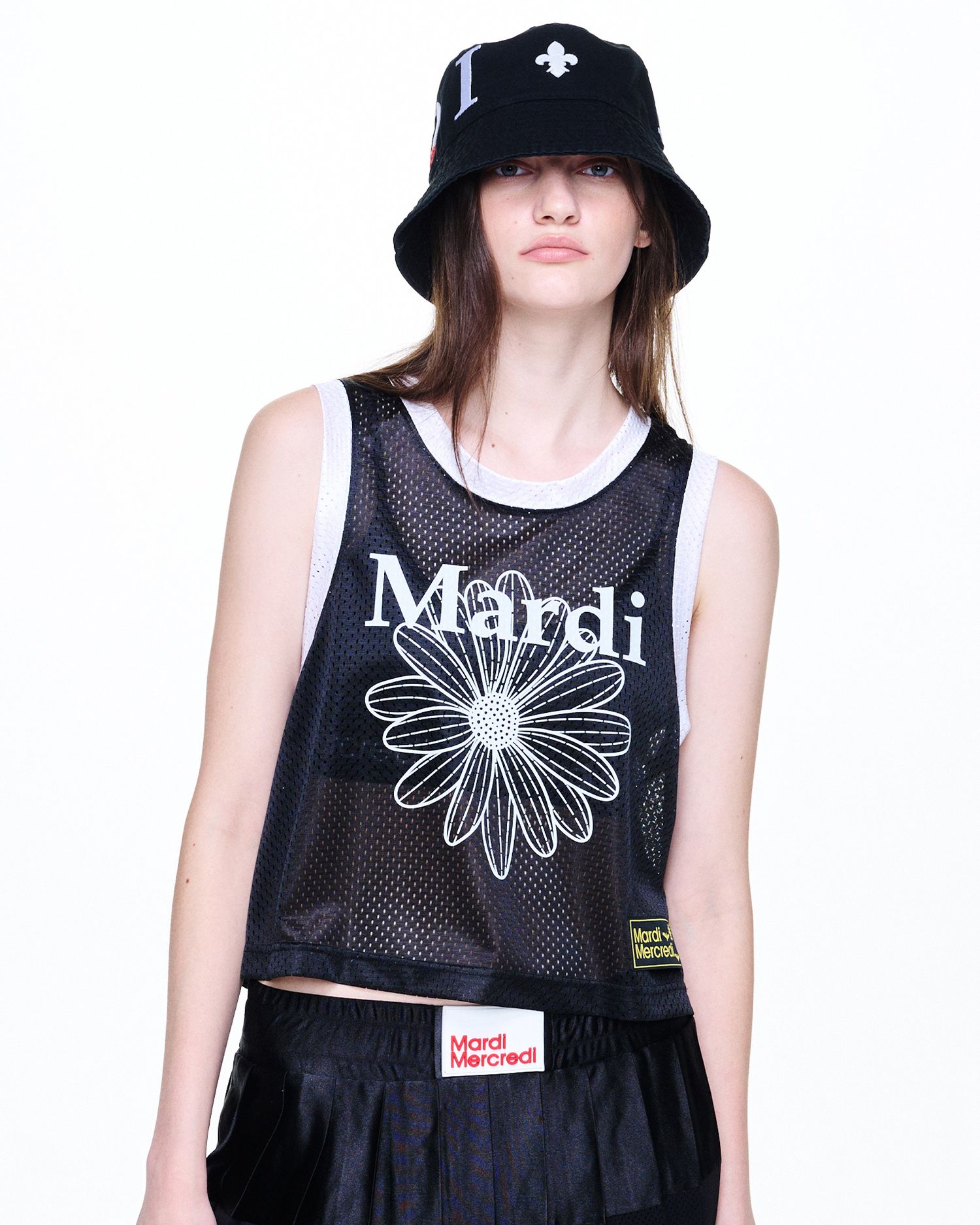 mardi mercredi スコート MUSINSA公式 | MARDI MERCREDI JERSEY SLEEVELESS TOP