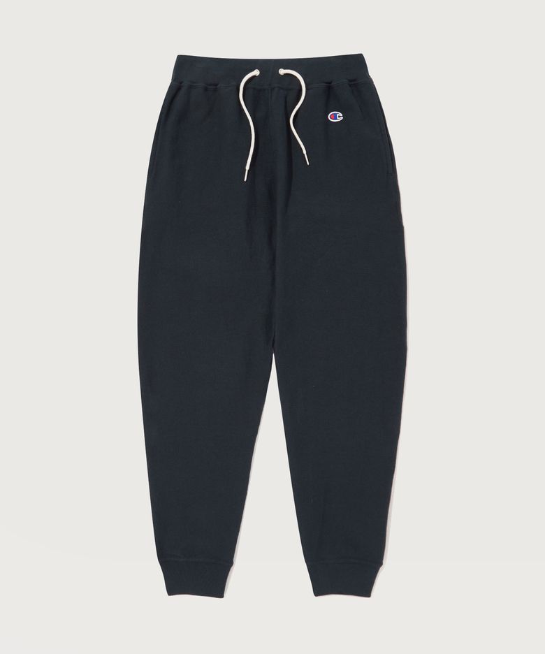 여성 리버스위브 094 저지 조거팬츠 Normal Navy