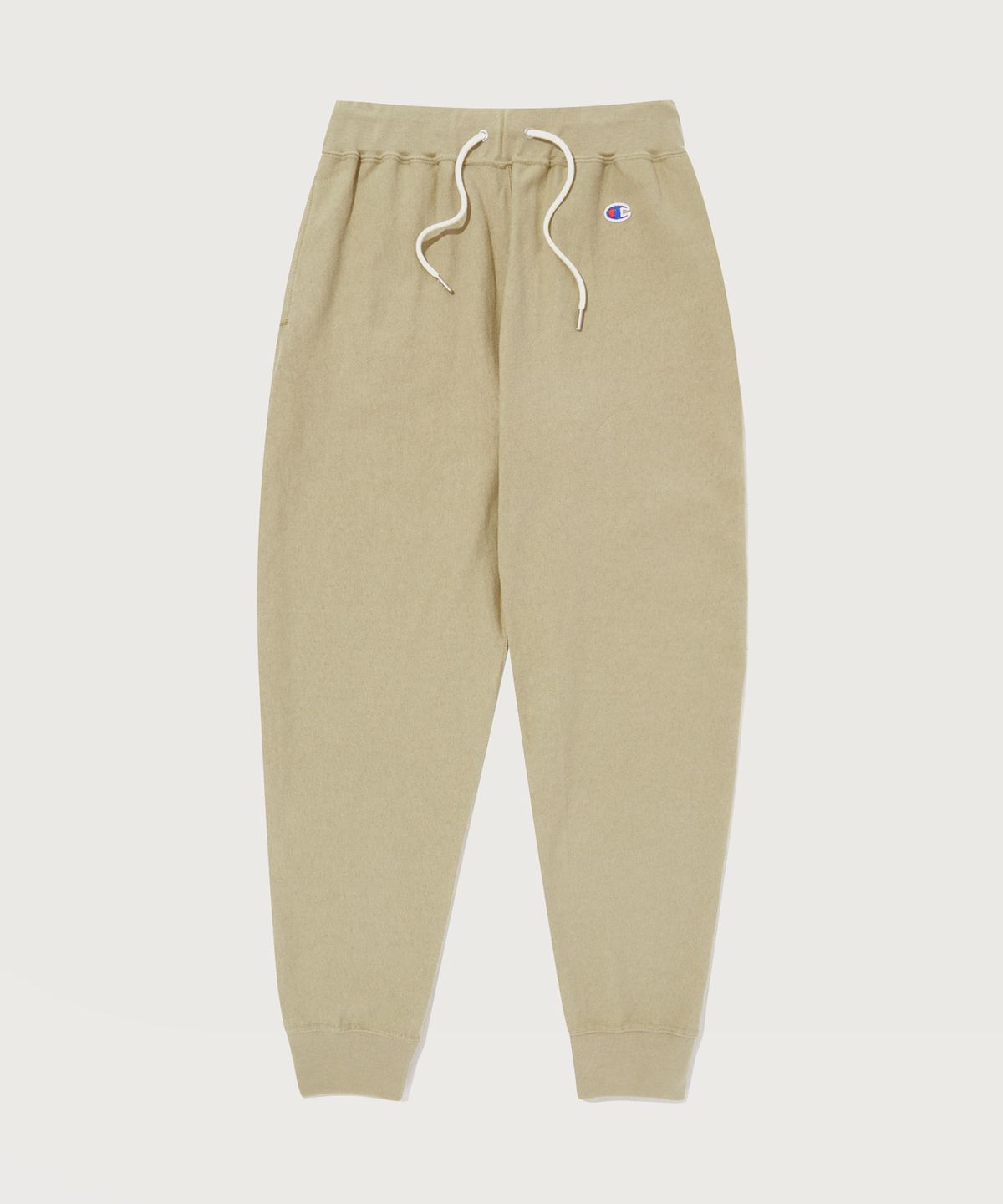 챔피온(CHAMPION) 여성 리버스위브 094 저지 조거팬츠 Normal Beige