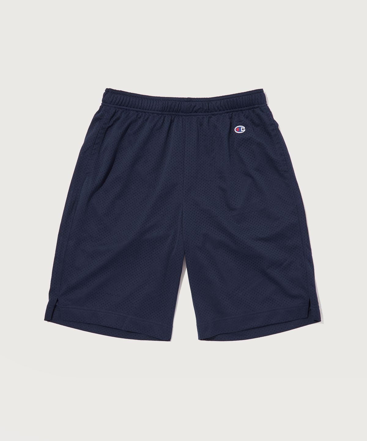 챔피온(CHAMPION) [X thisisneverthat] 메쉬 버뮤다 팬츠 Normal Navy