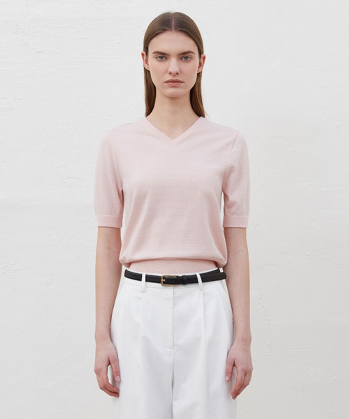 리디피(RIDIFI) REVERSIBLE KNIT_PINK