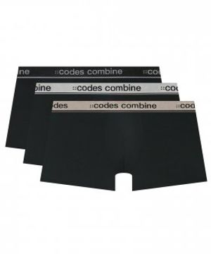 에어로쿨 로고아웃밴드 블랙 3PACK 드로즈