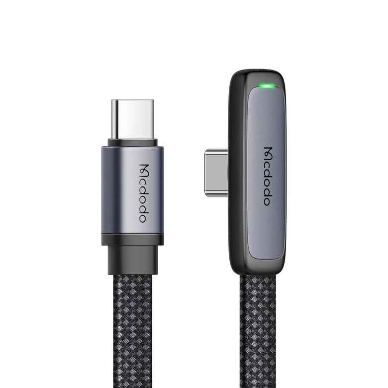 TR 90도 라이트 C타입 to C타입 PD 고속충전 케이블 CA336
