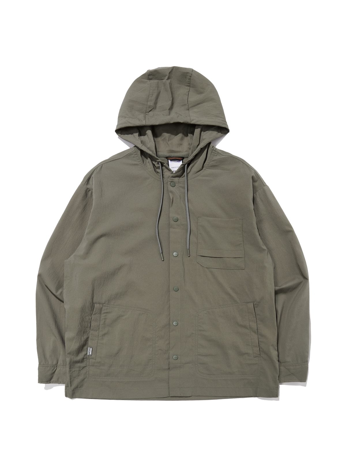 아이더(EIDER) AIRY (에어리) 남성 후드 자켓_Light Khaki - 사이즈 & 후기 | 무신사