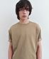 수피마 코튼 프리미엄 티셔츠 BEIGE