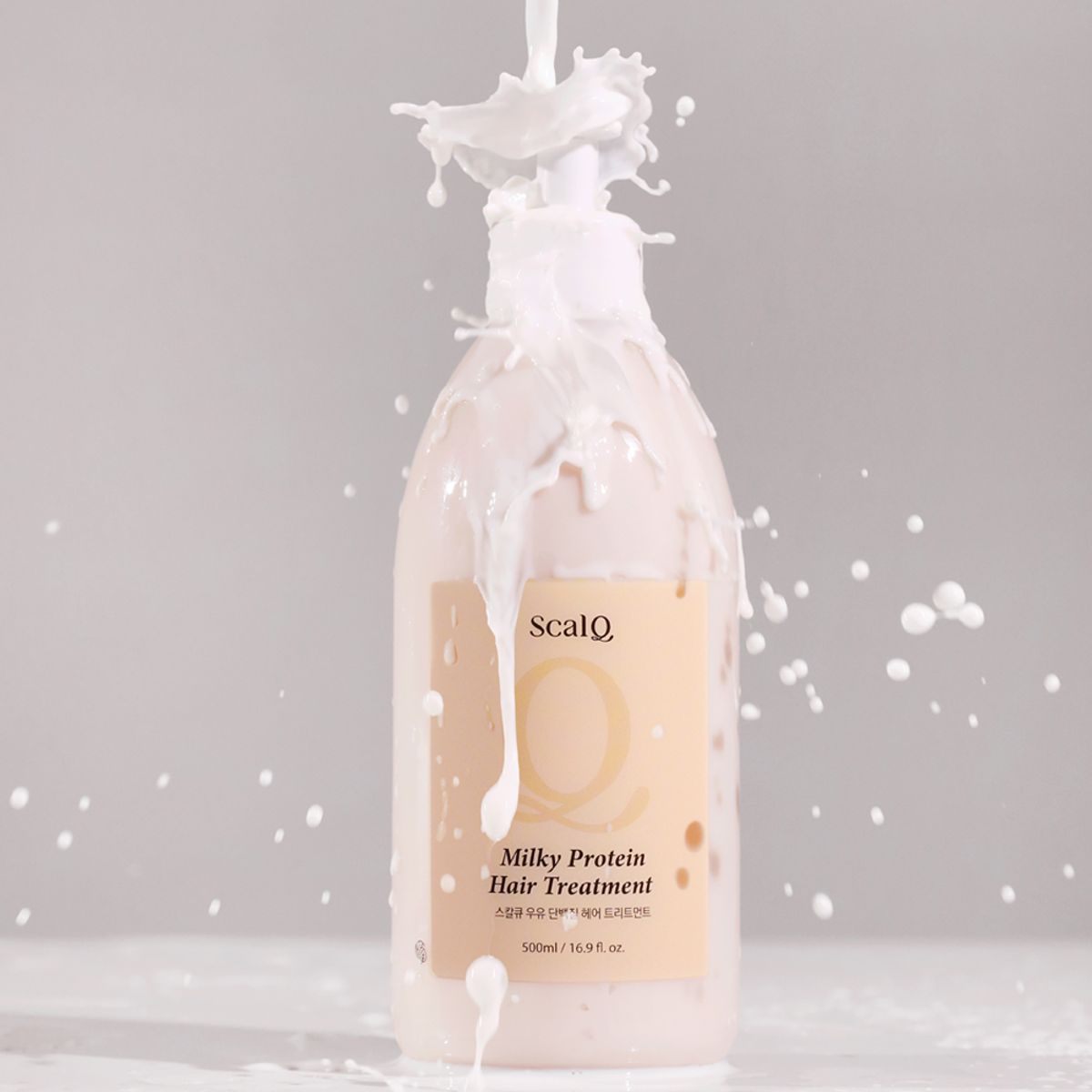 스칼큐(SCALQ) 극손상 단백질 케어 헤어 트리트먼트 500ml
