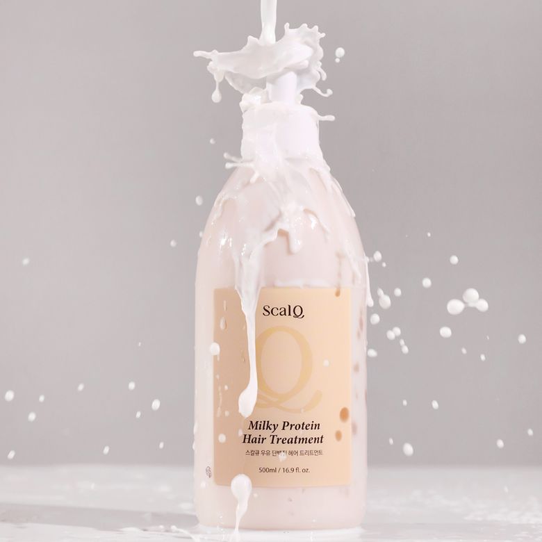 극손상 단백질 케어 헤어 트리트먼트 500ml