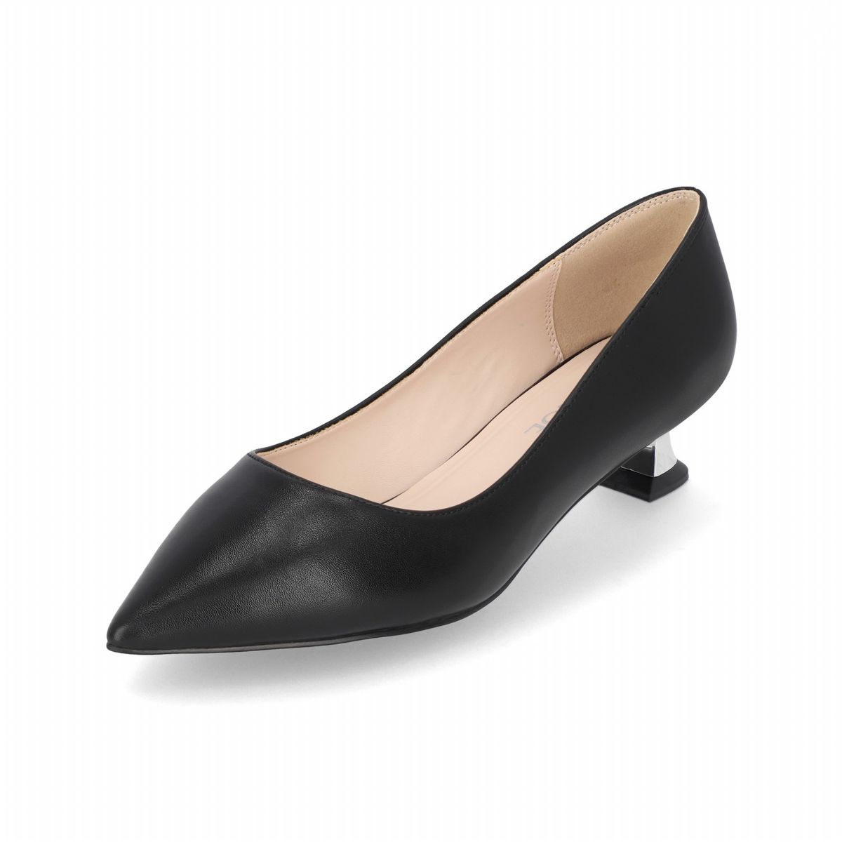 엘칸토(ELCANTO) 인텐스 여성 실버 포인트 키튼힐 4cm LCWD00I313