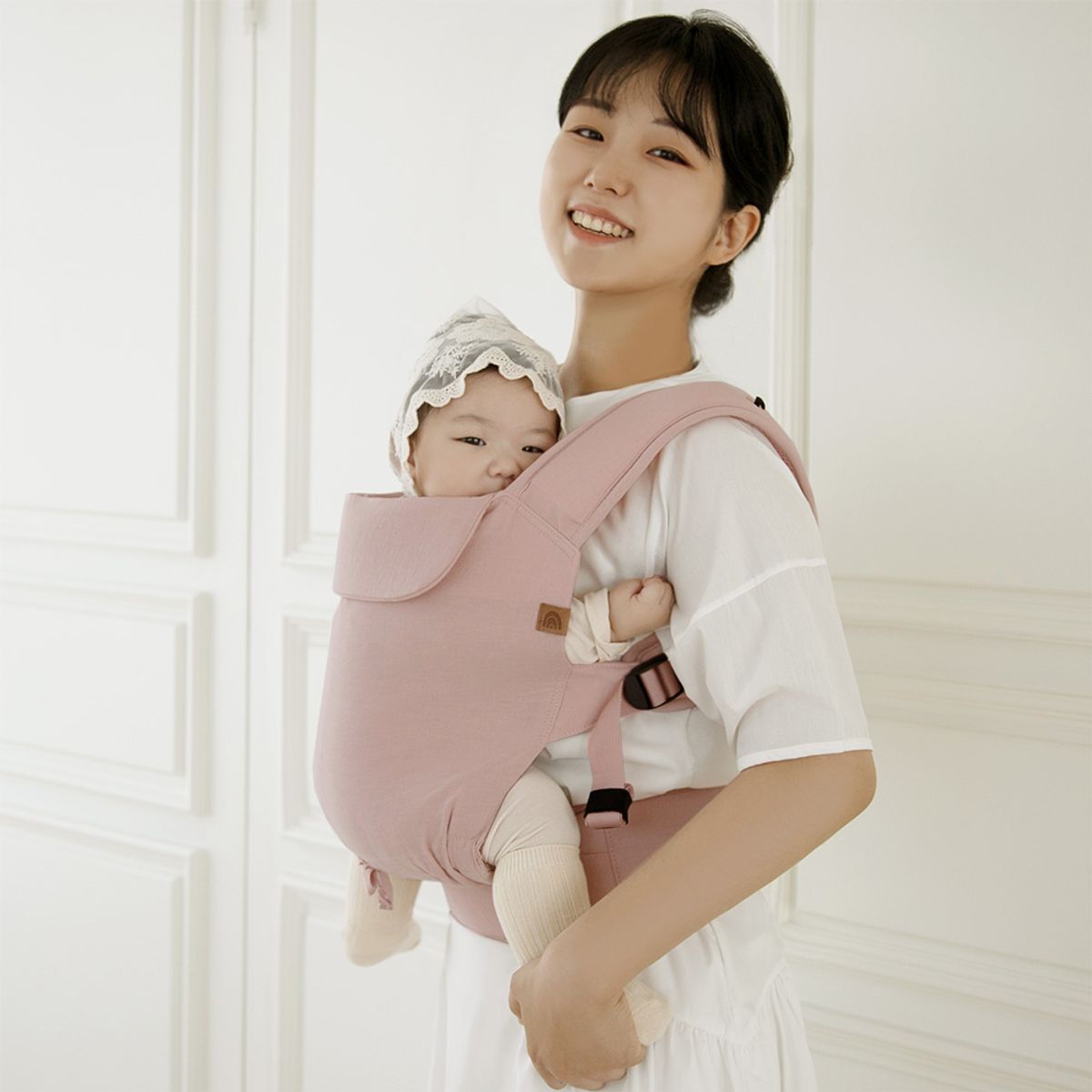 디망디(DMANGD) 일리 아기띠 - 인디안핑크