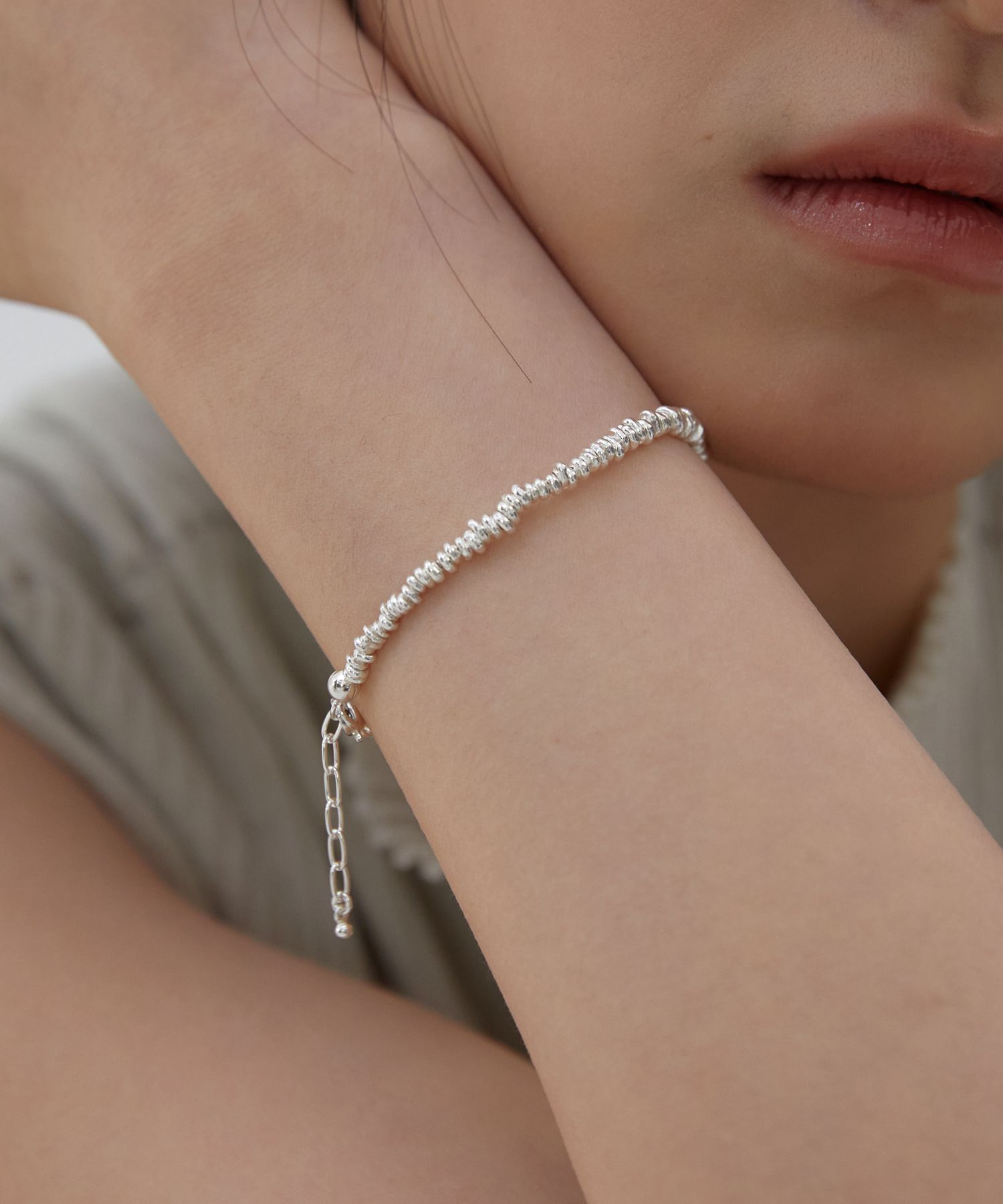 Byweekend☆[silver925] Holy bracelet ブレスレット MUSINSA | BYWEEKEND Holy bracelet