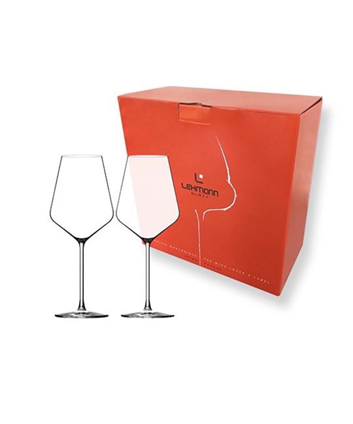레만글라스(LEHMANNGLASS) 베누스 VENUS 47CL 화이트 로제 와인잔 세트 2P