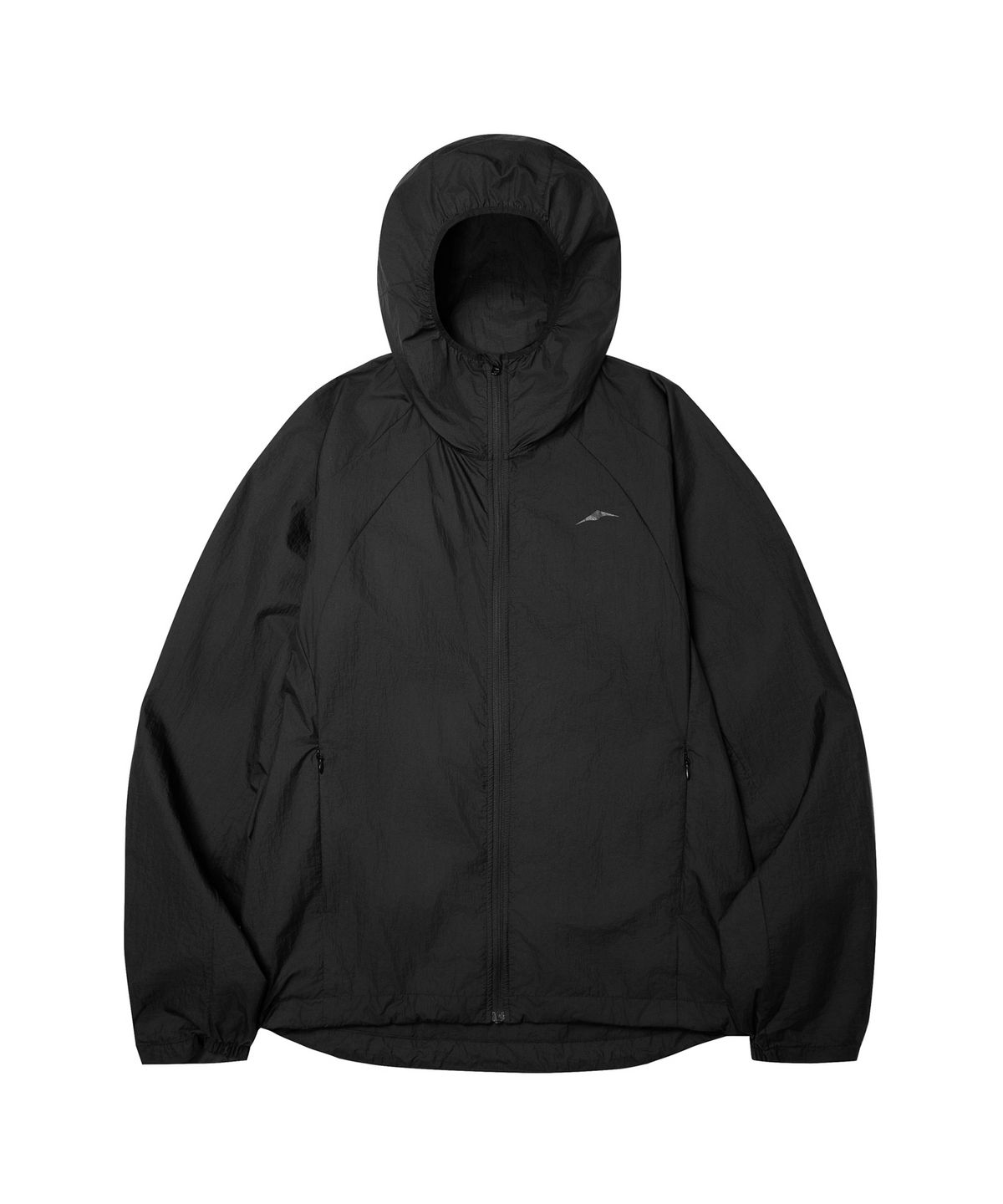 고요웨어(GOYOWEAR) 윈드쉘 후디 자켓 (블랙)