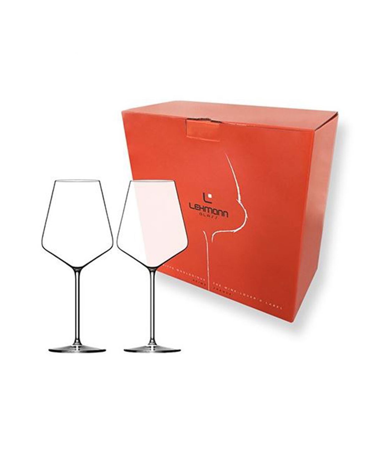 레만글라스(LEHMANNGLASS) 클레망 CLEMENT 36CL 레드 로제 와인잔 2P