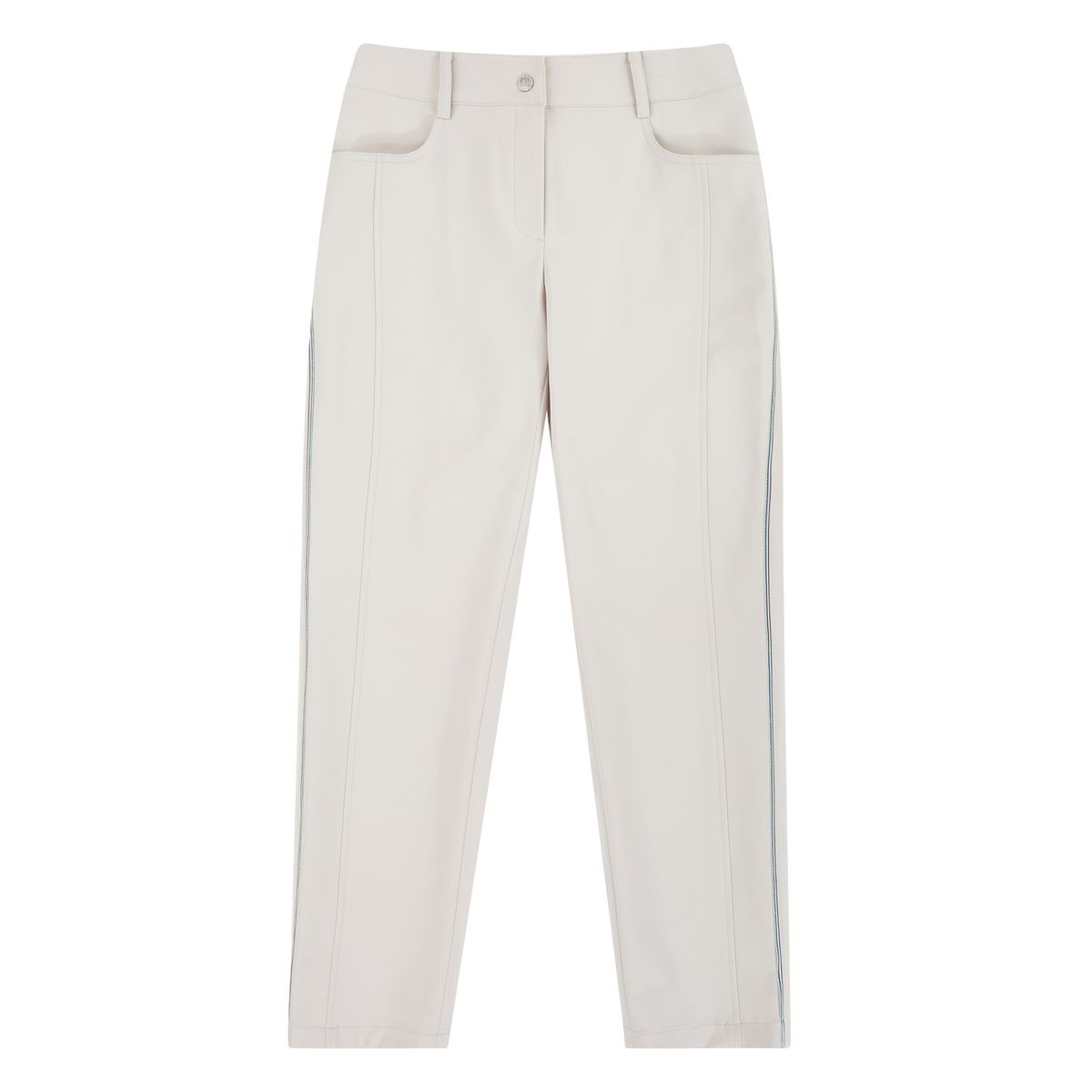 마틴골프(MARTINE GOLF) Straight Fit Golf Pants_Beige