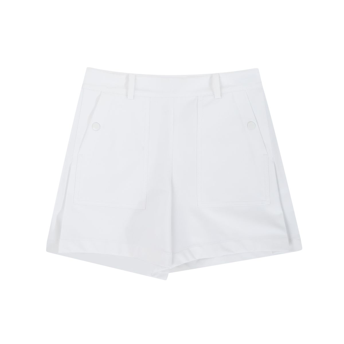 마틴골프(MARTINE GOLF) Big Pocket Shorts_White