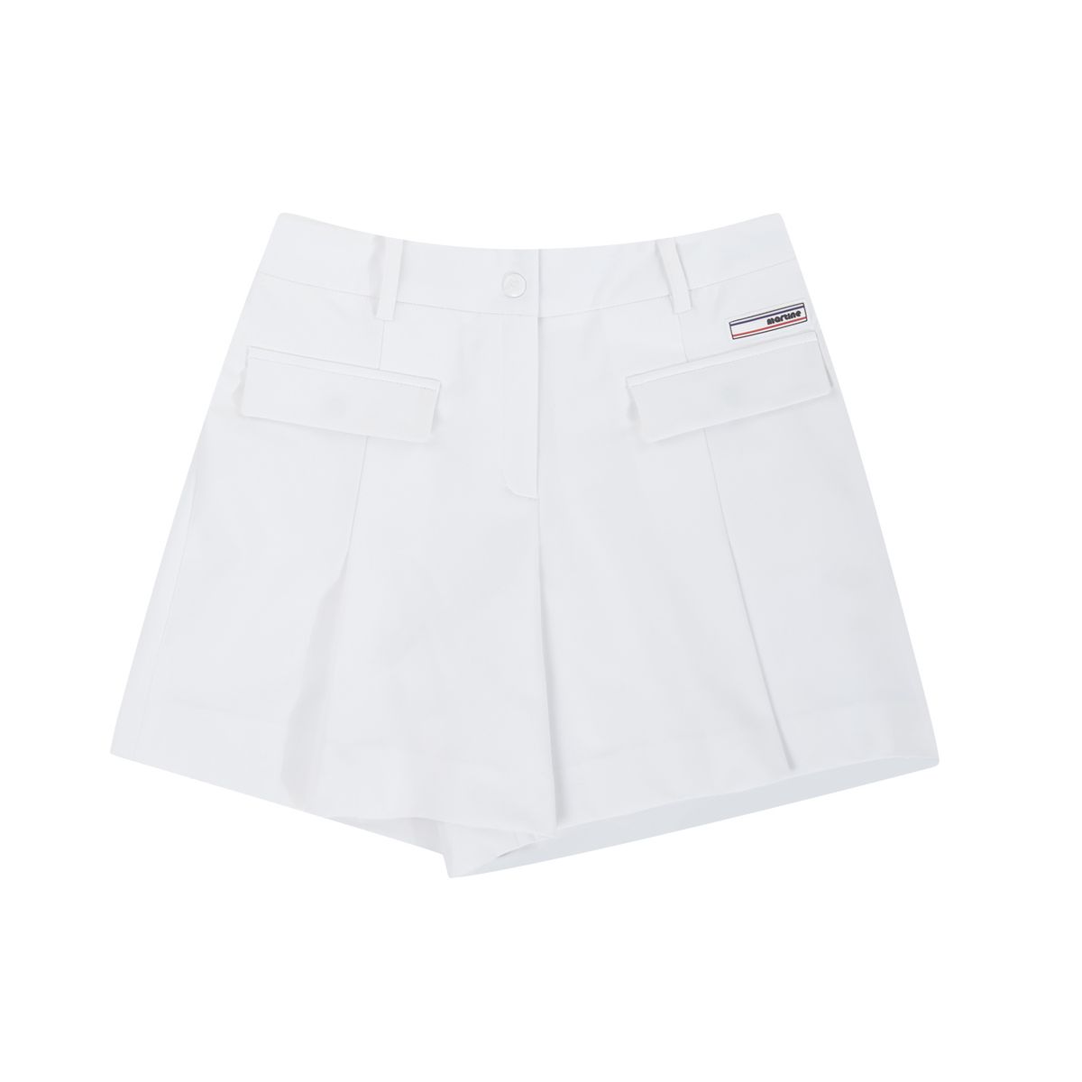 마틴골프(MARTINE GOLF) Wide Fit Shorts_White