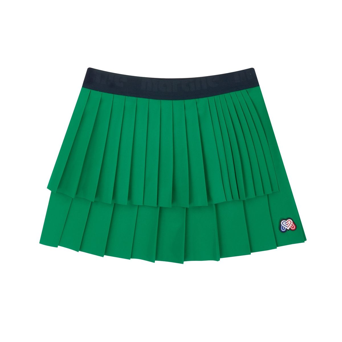 마틴골프(MARTINE GOLF) Banding Wrap Culotte_Green