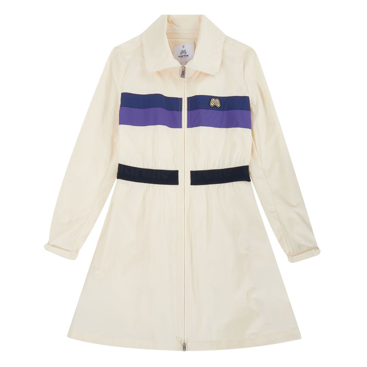 마틴골프(MARTINE GOLF) Full Open One-piece_White