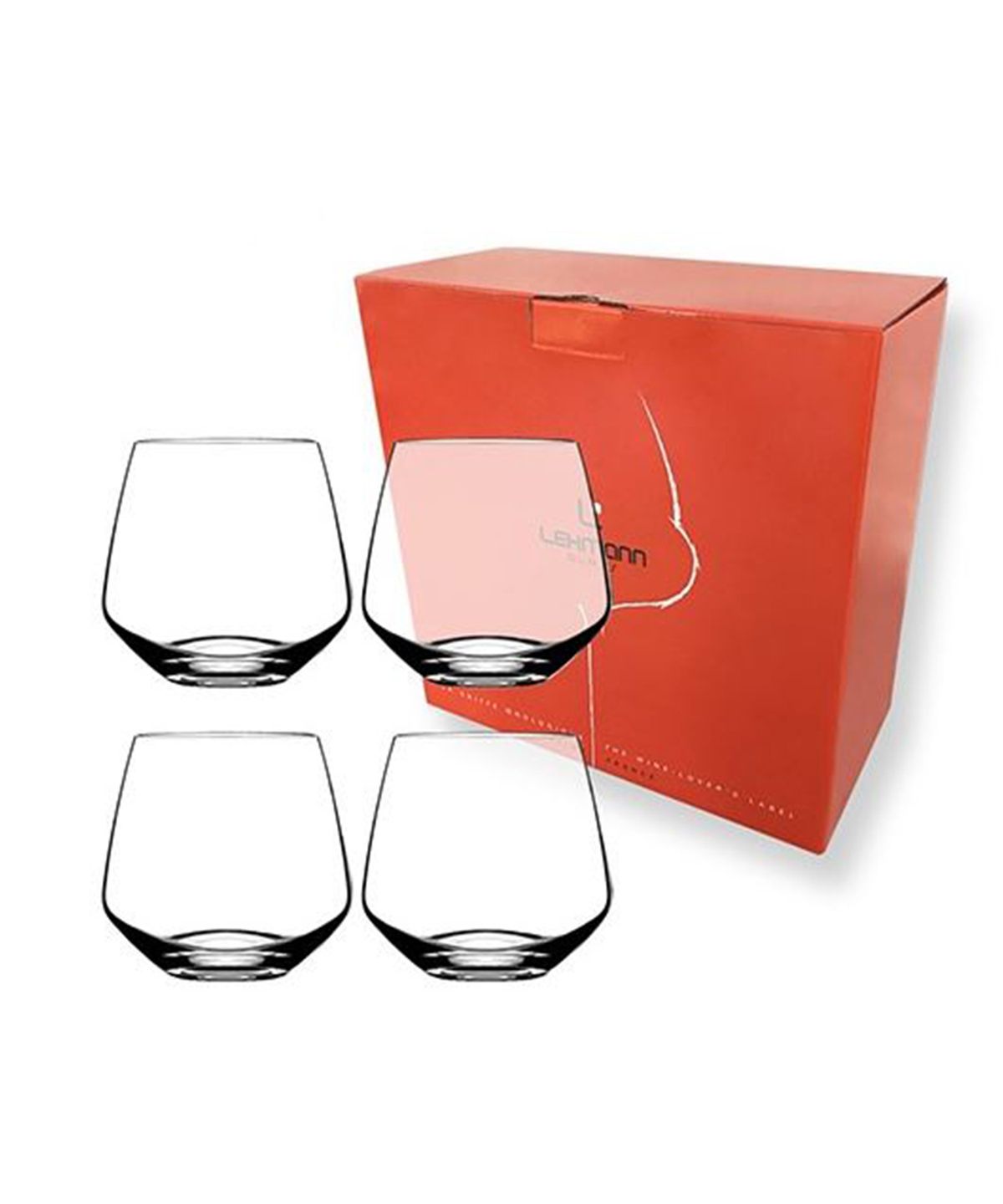 레만글라스(LEHMANNGLASS) 엑셀런스 고블렛 EXCELLENCE GOB 39CL 언더락 4P
