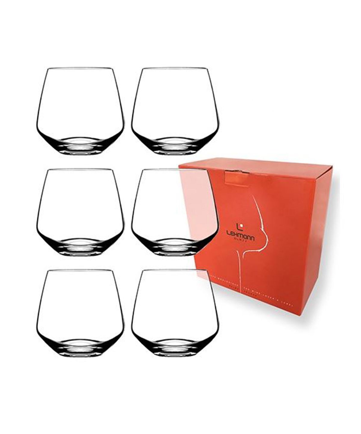 레만글라스(LEHMANNGLASS) 엑셀런스 고블렛 EXCELLENCE GOB 39CL 언더락 6P